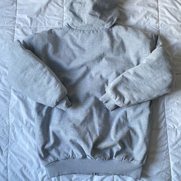 Dakota T-max Lined Full Zip Hooded Sweatshirt - Picture 2 of 3